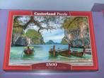 Puzzel: bay in thailand. (1500 stukjes), Nieuw, Ophalen of Verzenden, 500 t/m 1500 stukjes, Legpuzzel