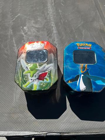 2 Pokemon doosjes beschikbaar voor biedingen