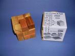 Breinbreker puzzel hout Vinco Two & Half, Ophalen of Verzenden, Nieuw, Rubik's of 3D-puzzel
