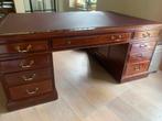 Chesterfield partnerdesk gerestaureerd in originele staat, Antiek en Kunst, Antiek | Kantoor en Zakelijk, Ophalen
