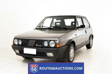 Fiat Ritmo Abarth 130 TC 1986 | Route 66 auctions, Autos, Argent ou Gris, Achat, Entreprise, Boîte manuelle