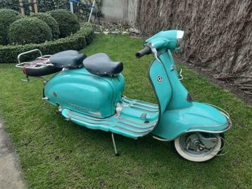 LAMBRETTA 150cc LI. 1960. Belgisch papier (65 jaar) vespa beschikbaar voor biedingen