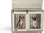 MaxxPet Houten Hondenbench - Hondenhok - Kennel - 102x65x68c, Animaux & Accessoires, Caisses pour chiens, Enlèvement, Neuf