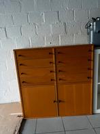Vol eiken ladekast, Huis en Inrichting, Ophalen, Zo goed als nieuw