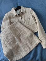 Tailleur Morgan Beige Rose Blanc NEUF ETIQUETTE 36 S, Kostuum of Pak, Beige, Nieuw, Maat 36 (S)