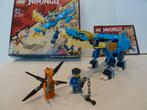 LEGO Ninjago Core 71760 Jay's Thunder Dragon EVO, Enlèvement ou Envoi, Comme neuf, Ensemble complet, Lego