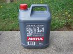 MOTUL HUILE DE FREIN DOT 3 - 4 bidon de 5 litres jamais util, Nieuw, Hule de frein DOT 3-4 MOTUL HUILE DE FREIN DOT 3 - 4 bidon de 5