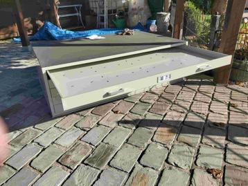Metalen Kast Laden Archief Kranten Landkaarten Bureel beschikbaar voor biedingen
