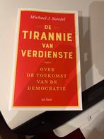 Michael J. Sandel - De tirannie van verdienste, Michael J. Sandel, Ophalen of Verzenden, Zo goed als nieuw, Algemeen
