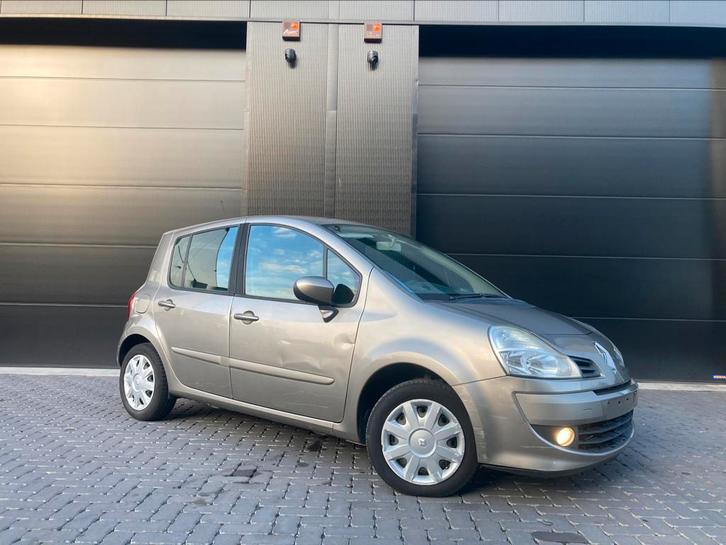 Renault Modus 1.2 Essence Clim carnet contrôle technique ok, Auto's, Renault, Bedrijf, Te koop, Modus, Benzine, Monovolume, 5 deurs