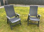 2 verstelbare tuinstoelen van het merk jardijn, Tuin en Terras, Ophalen, Gebruikt