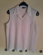 DeVille topje/hemdje "46", Wit, Zo goed als nieuw, DeVille, Shirt of Top
