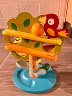 Djeco ballenbaan / knikkerbaan - vogel - appelboom, Kinderen en Baby's, Speelgoed | Fisher-Price, Ophalen, Zo goed als nieuw