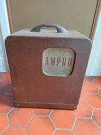 oude filmprojector, Ophalen
