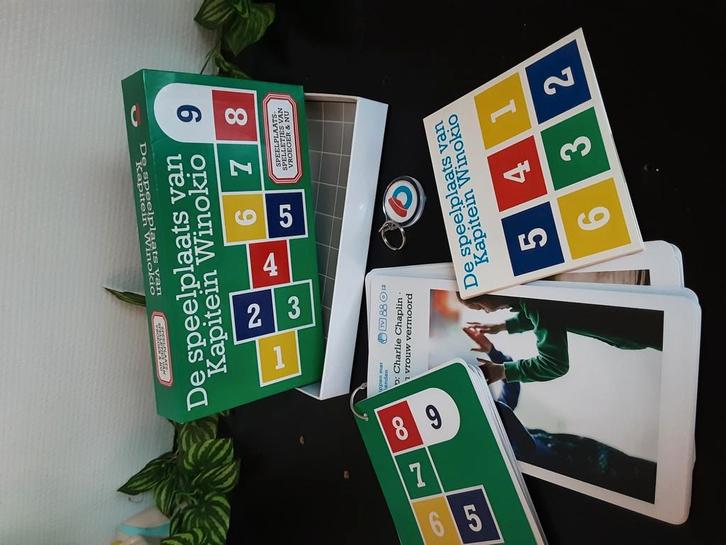 De speelplaats van kapitein winokio, Cd's en Dvd's, Cd's | Kinderen en Jeugd, Zo goed als nieuw, Ophalen of Verzenden