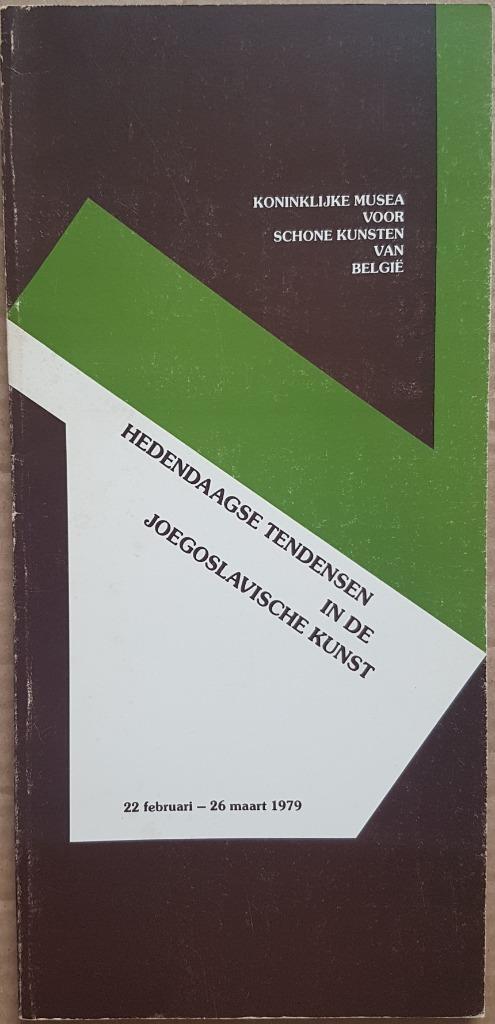 Hedendaagse tendensen in de Joegoslavische kunst - 1979, Boeken, Kunst en Cultuur | Beeldend, Zo goed als nieuw, Ophalen of Verzenden
