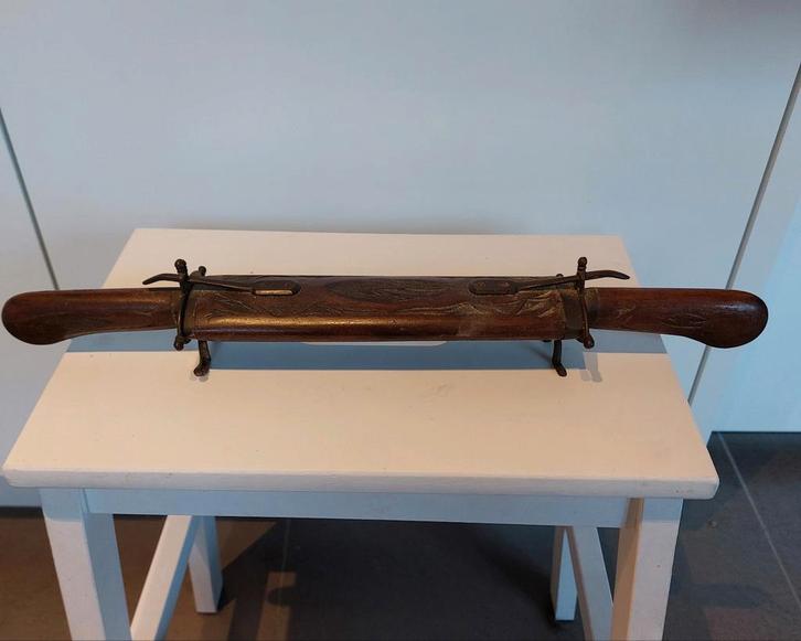 Indiase trancheerset., Hobby en Vrije tijd, Naaimachines en Toebehoren, Ophalen