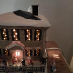 Kerstmis en mijn lichte Scandinavische hut in ceramic, Ophalen, Zo goed als nieuw