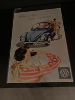 Poster volkswagen, Verzamelen, Posters, Ophalen of Verzenden, Zo goed als nieuw
