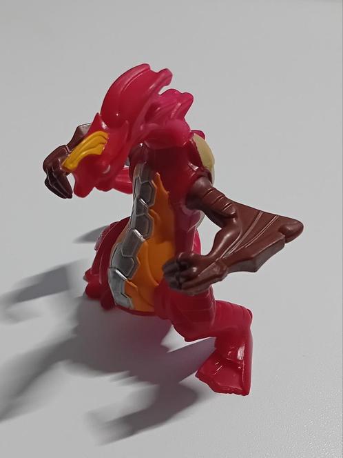 2011 Bakugan Red Dragon Dragonoid McDonalds Happy Meal, Verzamelen, Poppetjes en Figuurtjes, Zo goed als nieuw, Ophalen of Verzenden
