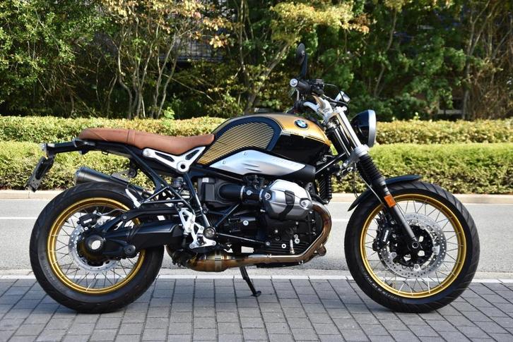 BMW - R NineT Scrambler - Option 719, Motoren, Motoren | BMW, Bedrijf, Naked bike, meer dan 35 kW, 2 cilinders, Minimaal motorrijbewijs A2