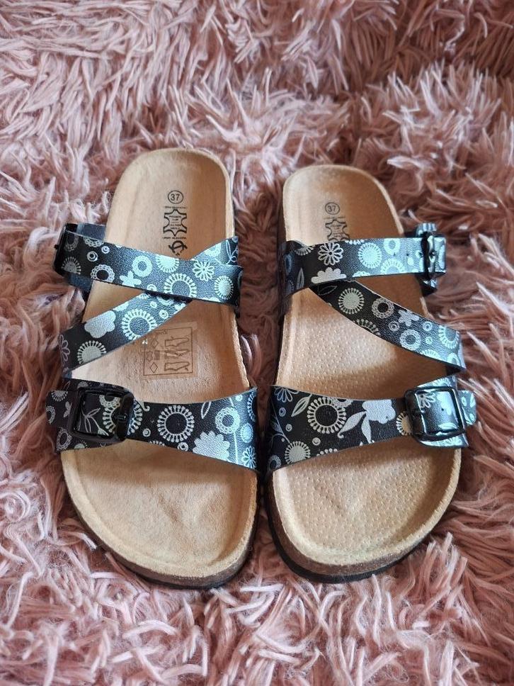 Slippers van Softcontrol - Maat 37, Kleding | Dames, Schoenen, Nieuw, Slippers, Wit, Ophalen of Verzenden