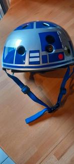 Fietshelm starwars R2D2, Fietsen en Brommers, Ophalen, Zo goed als nieuw
