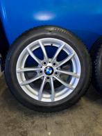 16” BMW 1 serie velgen met 4 Bijna NIEUWE winterbanden 5x120, Autos : Pièces & Accessoires, Pneus & Jantes, 205 mm, Pneus et Jantes