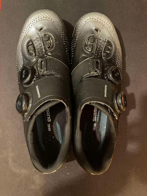 Fietsschoenen Shimano RC7 maat 38, Fietsen en Brommers, Fietsaccessoires | Fietskleding, Zo goed als nieuw, Dames, Heren, Kinderen