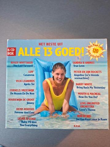 6cd box. Het beste uit alle 13 goed! beschikbaar voor biedingen