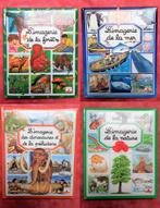 4 livres imagerie - Mer, forêt, Dino & Préhistoire, Nature, Livres, Non-fiction, Garçon ou Fille, Enlèvement