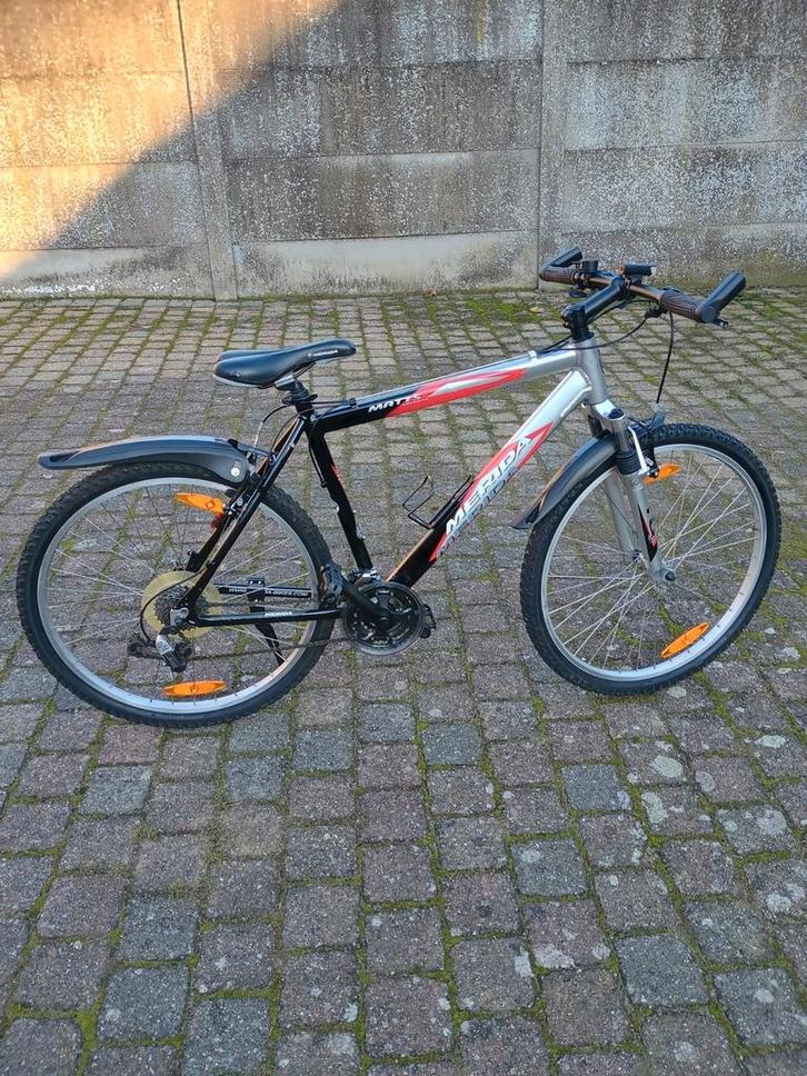Mtb Merida Matts (26 inch), Fietsen en Brommers, Fietsen | Jongens, Gebruikt, 26 inch of meer, Versnellingen, Ophalen