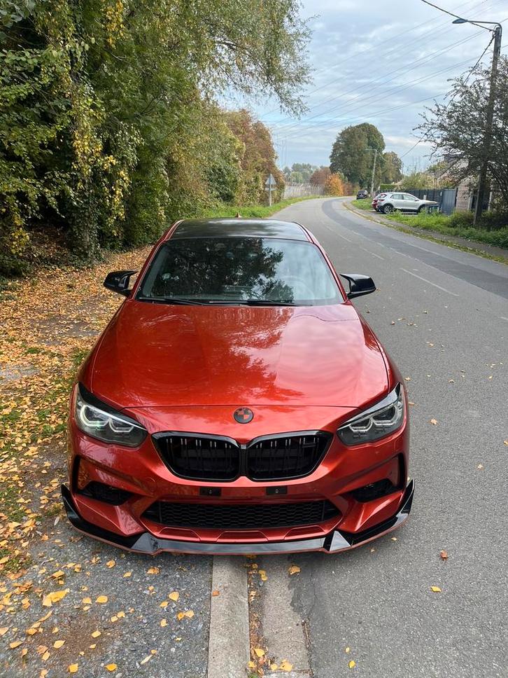 BMW M140i lsd M performance propulsion, Auto's, BMW, Particulier, 1 Reeks, Benzine, 3 deurs, Automaat, Overige kleuren, Alcantara