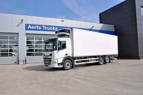 ST863, Auto's, Vrachtwagens, Particulier, DAF, Diesel, Euro 6, Automaat, Wit, BTW verrekenbaar