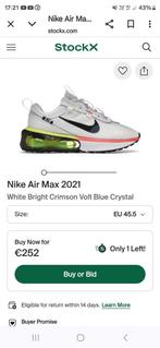 Nike Air Max 42.5 TOUT NEUF JAMAIS PORTÉ, Ophalen of Verzenden, Nieuw