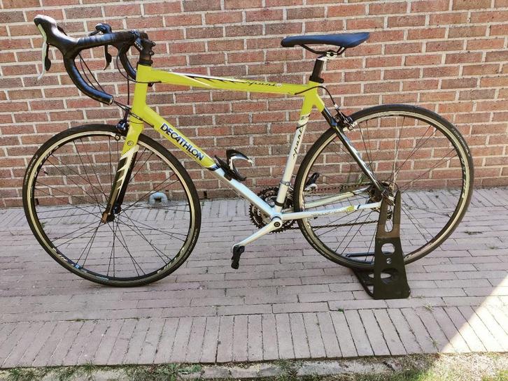 Te koop: koersfiets Decathlon, Fietsen en Brommers, Fietsen | Racefietsen, Gebruikt, Heren, Meer dan 20 versnellingen, 28 inch