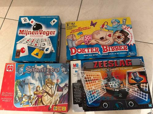 Gezelschapsspelletjes: zie beschrijving voor prijzen, Hobby en Vrije tijd, Gezelschapsspellen | Bordspellen, Ophalen of Verzenden