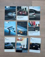 BMW 3 SERIES FOLDERS, Boeken, Auto's | Folders en Tijdschriften, Ophalen of Verzenden, BMW