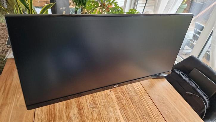LG Monitor LG 29" 21:9 UltraWide Full HD LED (2, Computers en Software, Monitoren, Zo goed als nieuw, HDMI, Ultrawide, IPS, HD