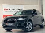 Audi Q5 55 TFSI e Quattro S Line PHEV Matrix-CAM-Keyless-BTW, Auto's, Stof, 4 cilinders, Zwart, Bedrijf
