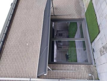 Auvent Harol 4 m sur 1,60 m à commande sans fil avec moteur, Enlèvement, Comme neuf