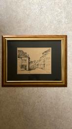 Louis Titz (originele lithografie), Ophalen of Verzenden