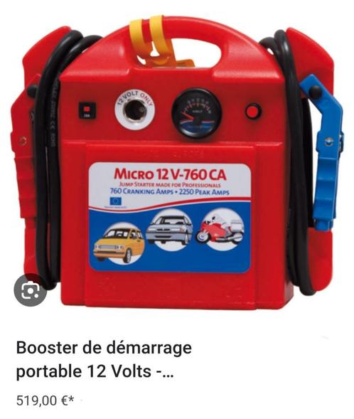 Sos booster, Autos : Divers, Autos divers Autre, Enlèvement