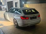 BMW 3 Serie 318 D * Touring - SPORT * GARANTIE 12 MOIS *, Auto's, 100 kW, Euro 5, Stof, Zwart