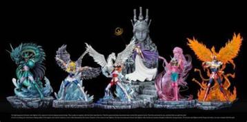 Saint Seiya set complet NEUF de FOC Studio No Tsume zodiakos