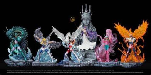 Saint Seiya set complet NEUF de FOC Studio No Tsume zodiakos, Collections, Statues & Figurines, Neuf, Humain, Enlèvement ou Envoi