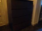 Ikea dressoir met wenge-afwerking, Huis en Inrichting, Ophalen, Gebruikt, 100 tot 150 cm, 50 tot 100 cm