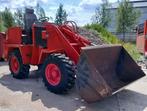 Bulldozer Hanomag met bak en vorken, Zakelijke goederen, Machines en Bouw | Kranen en Graafmachines, Ophalen of Verzenden, Bulldozer