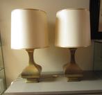 Aran tafellamp, 2 stuks, design Ciangiacomo, Italy, 70s, Ophalen of Verzenden, Gebruikt, 75 cm of meer