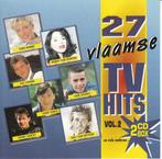 27 Vlaamse TV-hits volume 2, CD & DVD, CD | Compilations, En néerlandais, Envoi